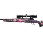 SAVAGE AXIS II XP COMPACT [MUDDY GIRL CAMO] .243 WIN