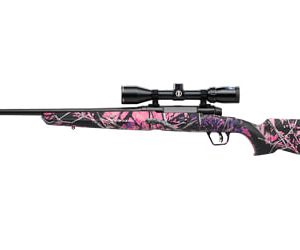 SAVAGE AXIS II XP COMPACT [MUDDY GIRL CAMO] BOLT ACTION