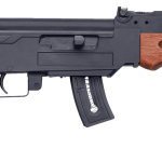 Mossberg Blaze-47 .22 Lr 16.5 Barrel 10 Rounds Wood, Blued Steel