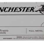 WINCHESTER USA 9MM LUGER (9X19 PARA)  HANDGUN AMMO AMMO