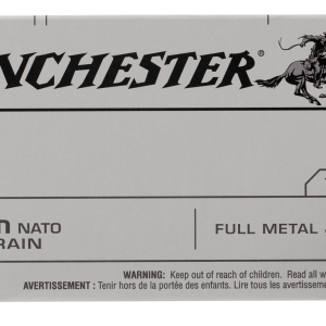 WINCHESTER USA HANDGUN AMMO