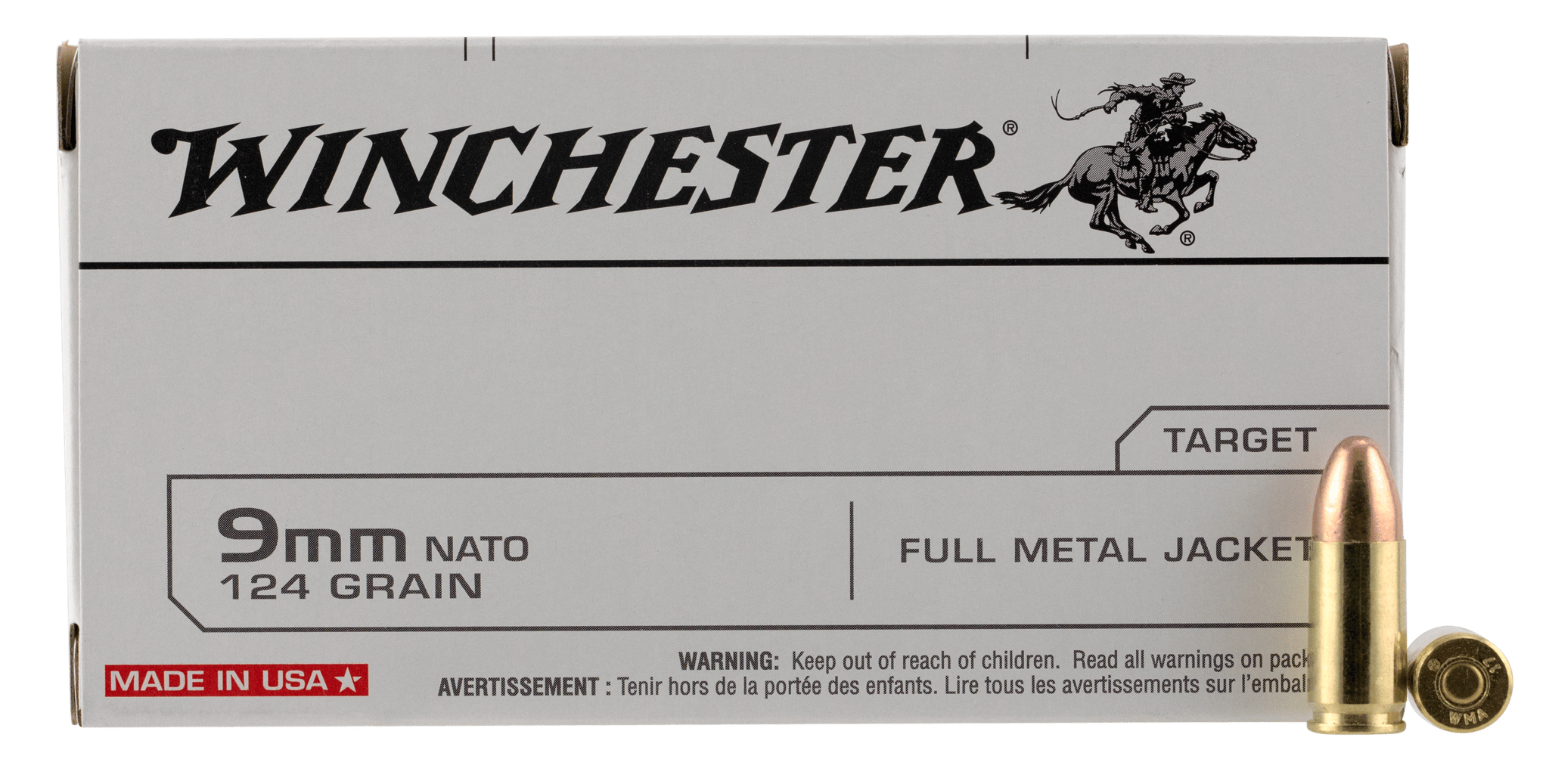 WINCHESTER USA HANDGUN AMMO