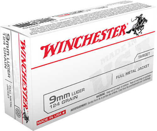 WINCHESTER USA HANDGUN AMMO