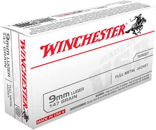 WINCHESTER USA HANDGUN AMMO