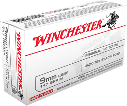 WINCHESTER USA HANDGUN AMMO