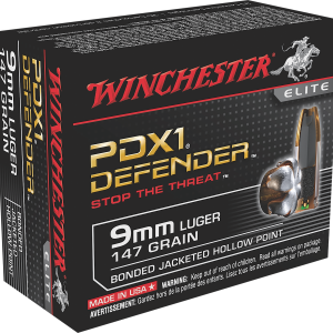 WINCHESTER DEFENDER HANDGUN AMMO