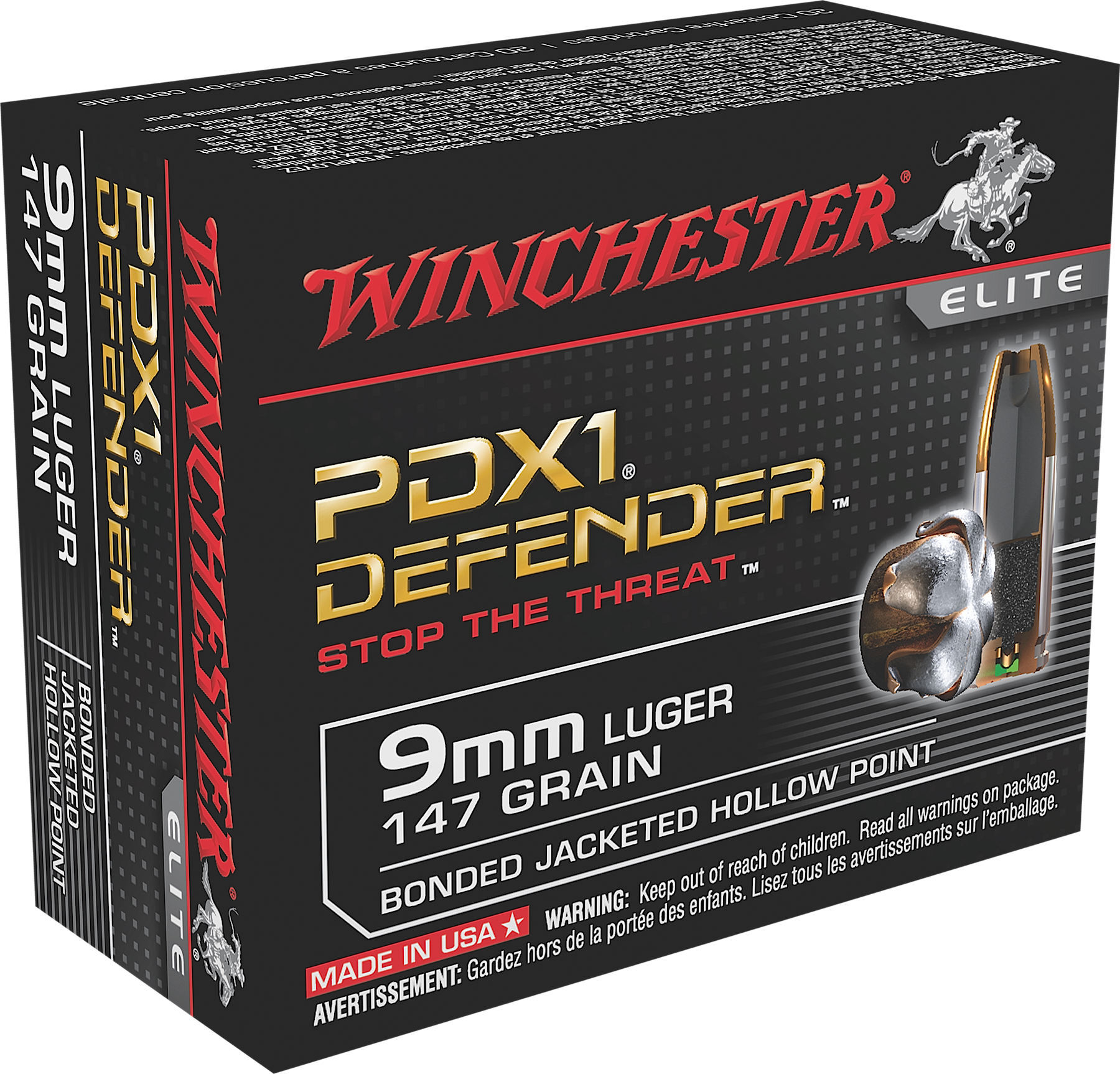 WINCHESTER DEFENDER HANDGUN AMMO