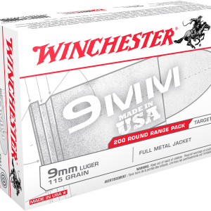 WINCHESTER USA HANDGUN AMMO