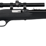 Marlin 60sn W/ Scope .22 Lr 19 Barrel 14 Rounds Blued