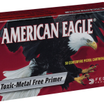 FEDERAL AMERICAN EAGLE 9MM LUGER (9X19 PARA)  HANDGUN AMMO AMMO