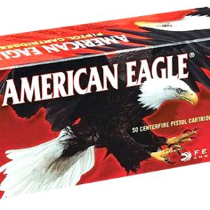 FEDERAL AMERICAN EAGLE HANDGUN AMMO