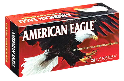 FEDERAL AMERICAN EAGLE HANDGUN AMMO