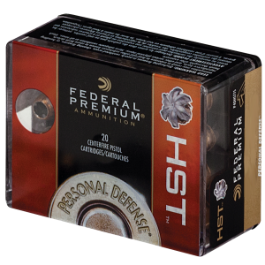 FEDERAL PREMIUM HANDGUN AMMO