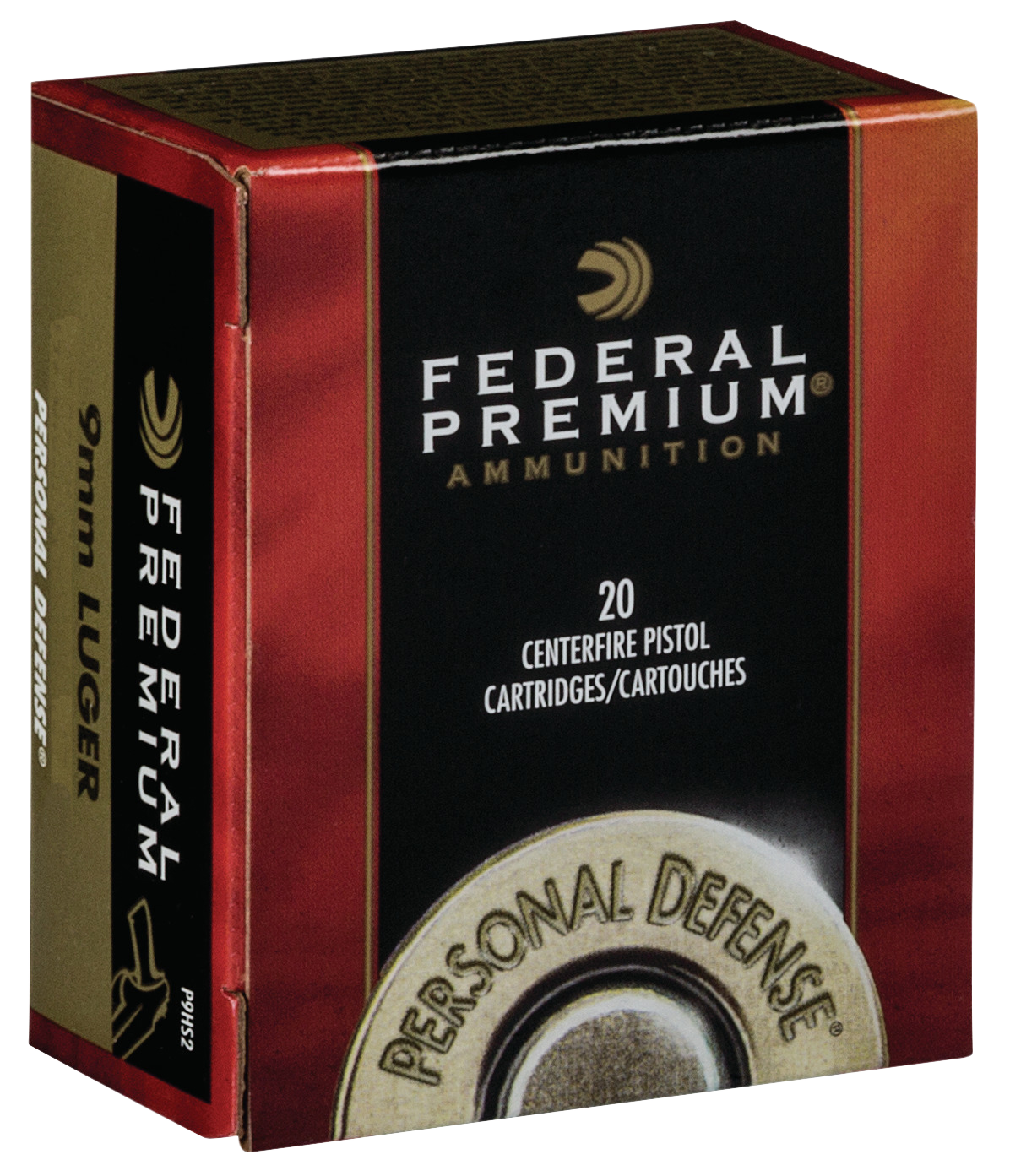 FEDERAL PREMIUM HANDGUN AMMO