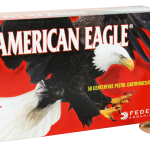 FEDERAL AMERICAN EAGLE 9MM LUGER (9X19 PARA)  HANDGUN AMMO AMMO