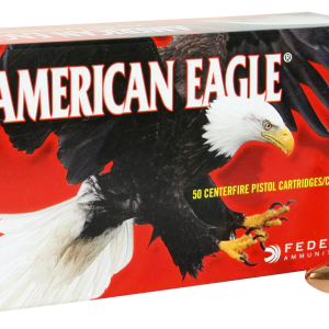 FEDERAL AMERICAN EAGLE HANDGUN AMMO