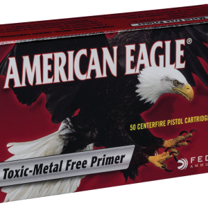 FEDERAL AMERICAN EAGLE HANDGUN AMMO