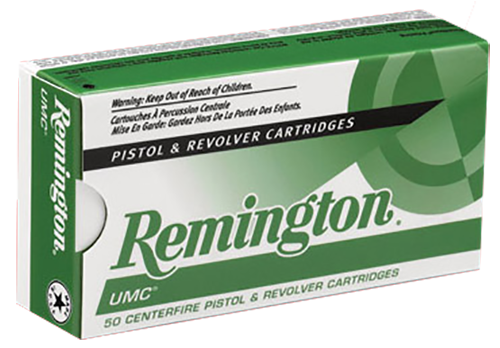 REMINGTON UMC HANDGUN AMMO