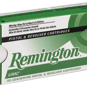REMINGTON UMC HANDGUN AMMO