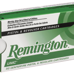 REMINGTON UMC 9MM LUGER (9X19 PARA)  HANDGUN AMMO AMMO
