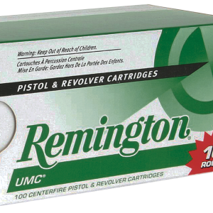 REMINGTON UMC HANDGUN AMMO