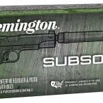 ADVANCED ARMAMENT SUBSONIC 9MM LUGER (9X19 PARA)  HANDGUN AMMO AMMO