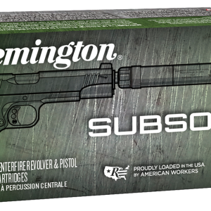 ADVANCED ARMAMENT SUBSONIC HANDGUN AMMO