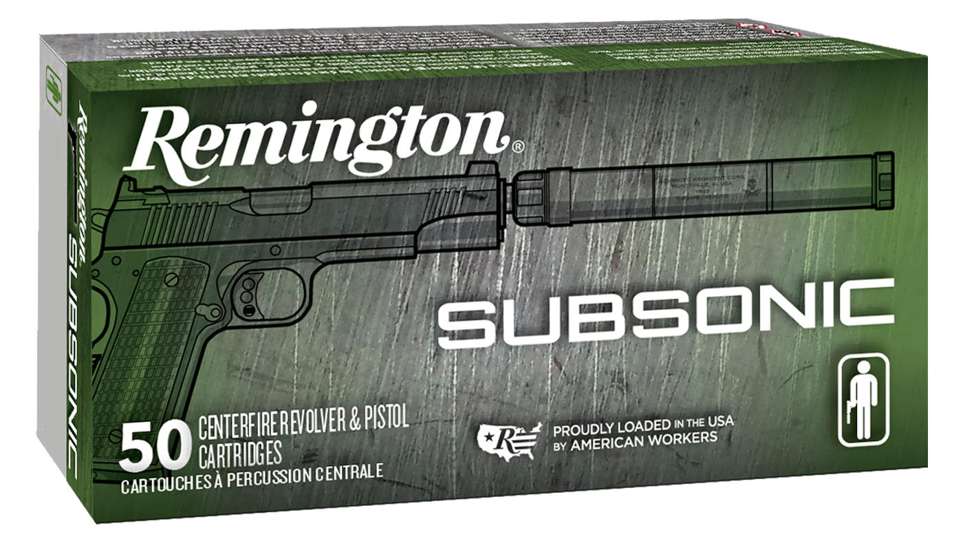 ADVANCED ARMAMENT SUBSONIC HANDGUN AMMO