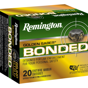 REMINGTON GOLDEN SABER HANDGUN AMMO