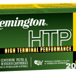 REMINGTON HTP 9MM LUGER (9X19 PARA)  HANDGUN AMMO AMMO