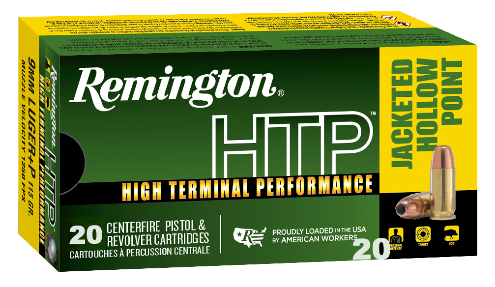 REMINGTON HTP HANDGUN AMMO