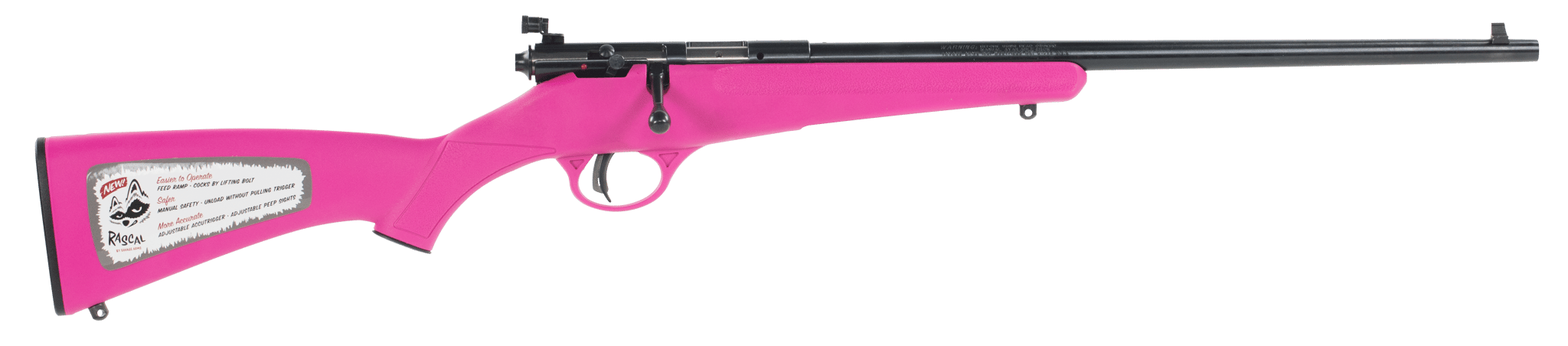 SAVAGE ARMS RASCAL PINK for sale Miami Shooters Supply