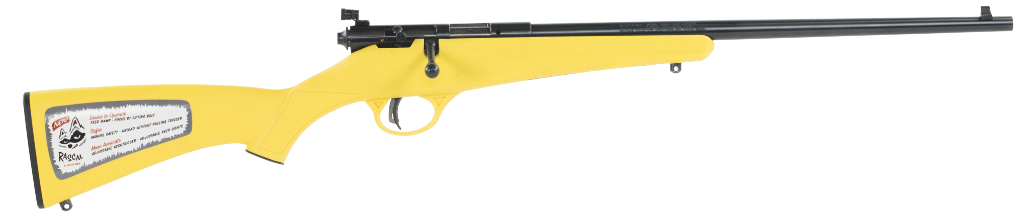 SAVAGE ARMS RASCAL YELLOW for sale Miami Shooters Supply