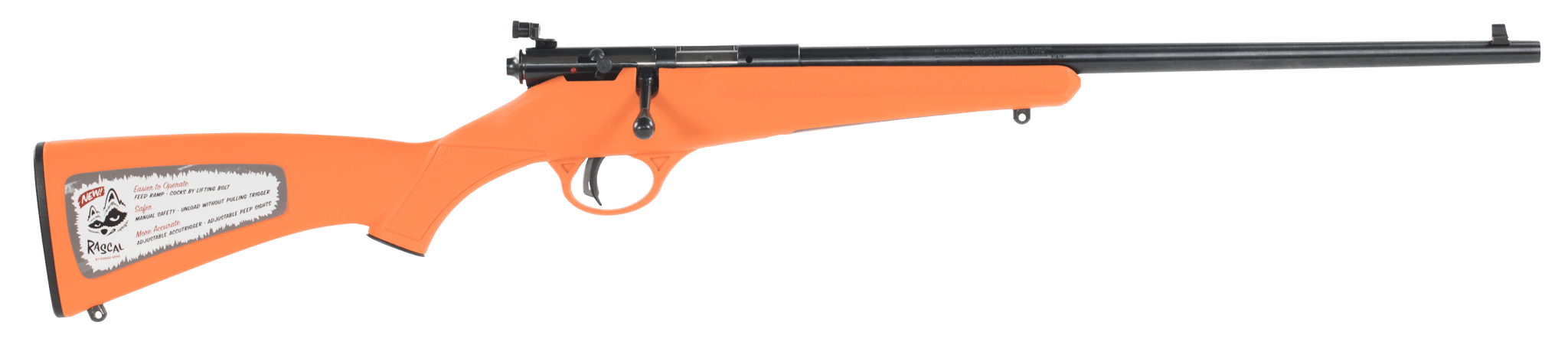 SAVAGE ARMS RASCAL ORANGE for sale Miami Shooters Supply