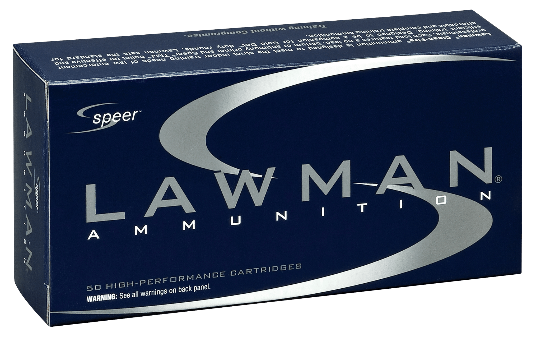 SPEER LAWMAN HANDGUN AMMO