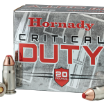 HORNADY CRITICAL DUTY 9MM LUGER (9X19 PARA)  HANDGUN AMMO AMMO
