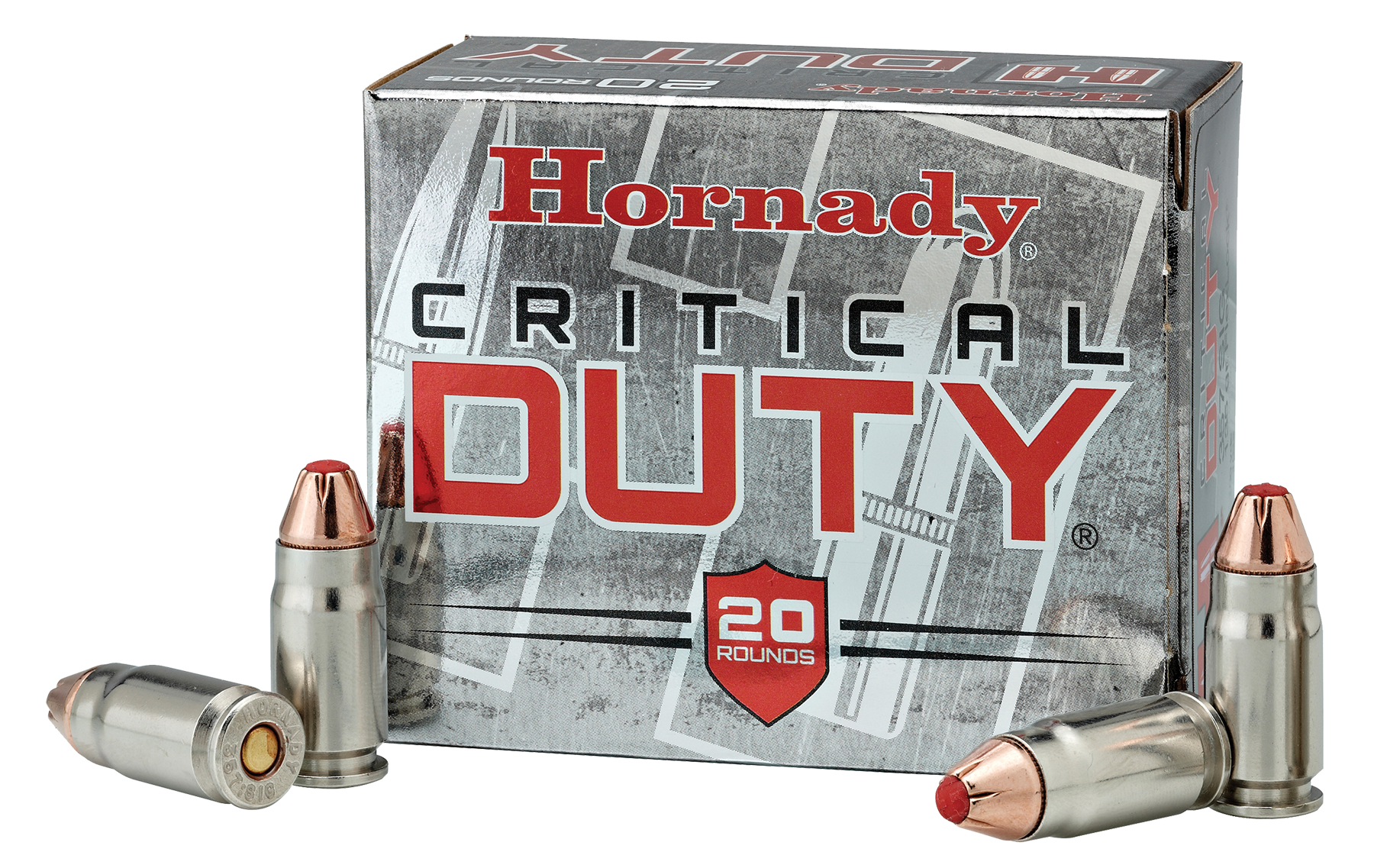 HORNADY CRITICAL DUTY HANDGUN AMMO