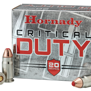 HORNADY CRITICAL DUTY HANDGUN AMMO