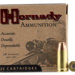 HORNADY CUSTOM 9MM LUGER (9X19 PARA)  HANDGUN AMMO AMMO