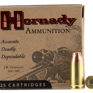 HORNADY CUSTOM HANDGUN AMMO
