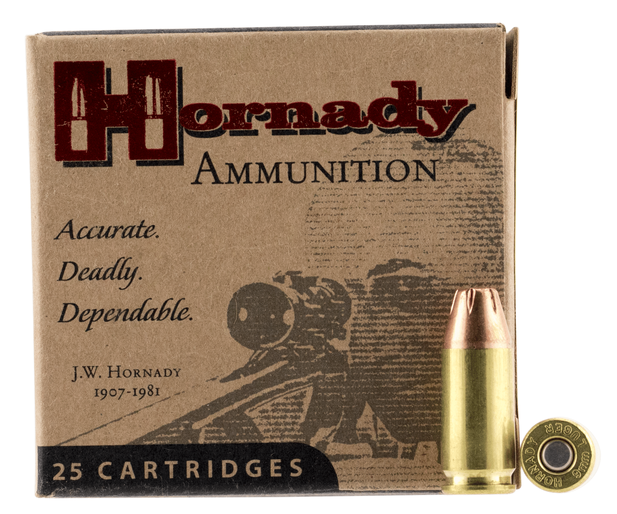 HORNADY CUSTOM HANDGUN AMMO