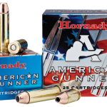 HORNADY AMERICAN GUNNER 9MM LUGER (9X19 PARA)  HANDGUN AMMO AMMO
