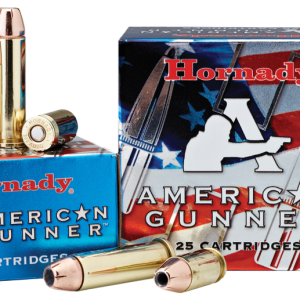 HORNADY AMERICAN GUNNER HANDGUN AMMO