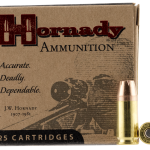 HORNADY CUSTOM 9MM LUGER (9X19 PARA)  HANDGUN AMMO AMMO
