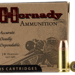 HORNADY CUSTOM HANDGUN AMMO