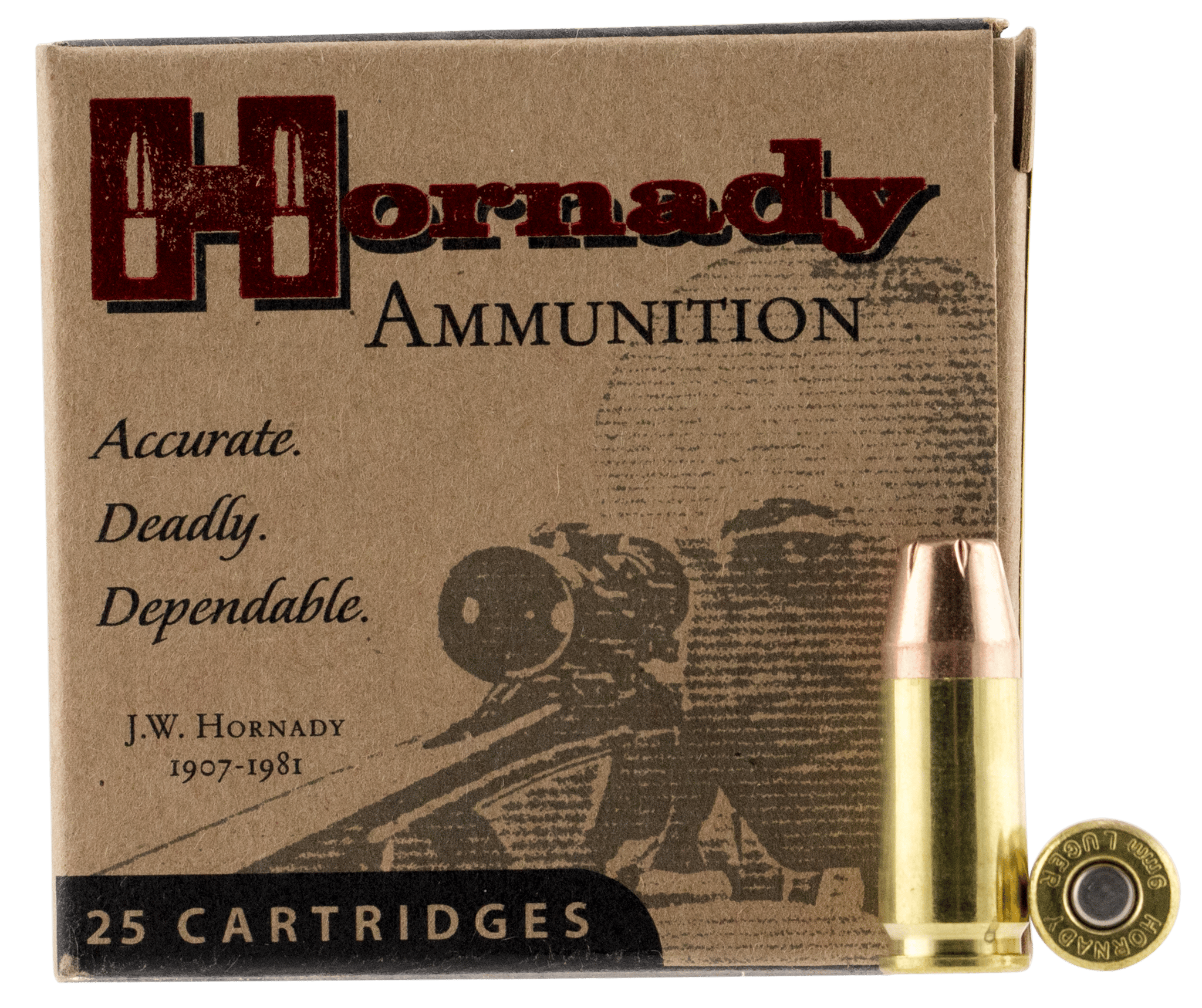 HORNADY CUSTOM HANDGUN AMMO
