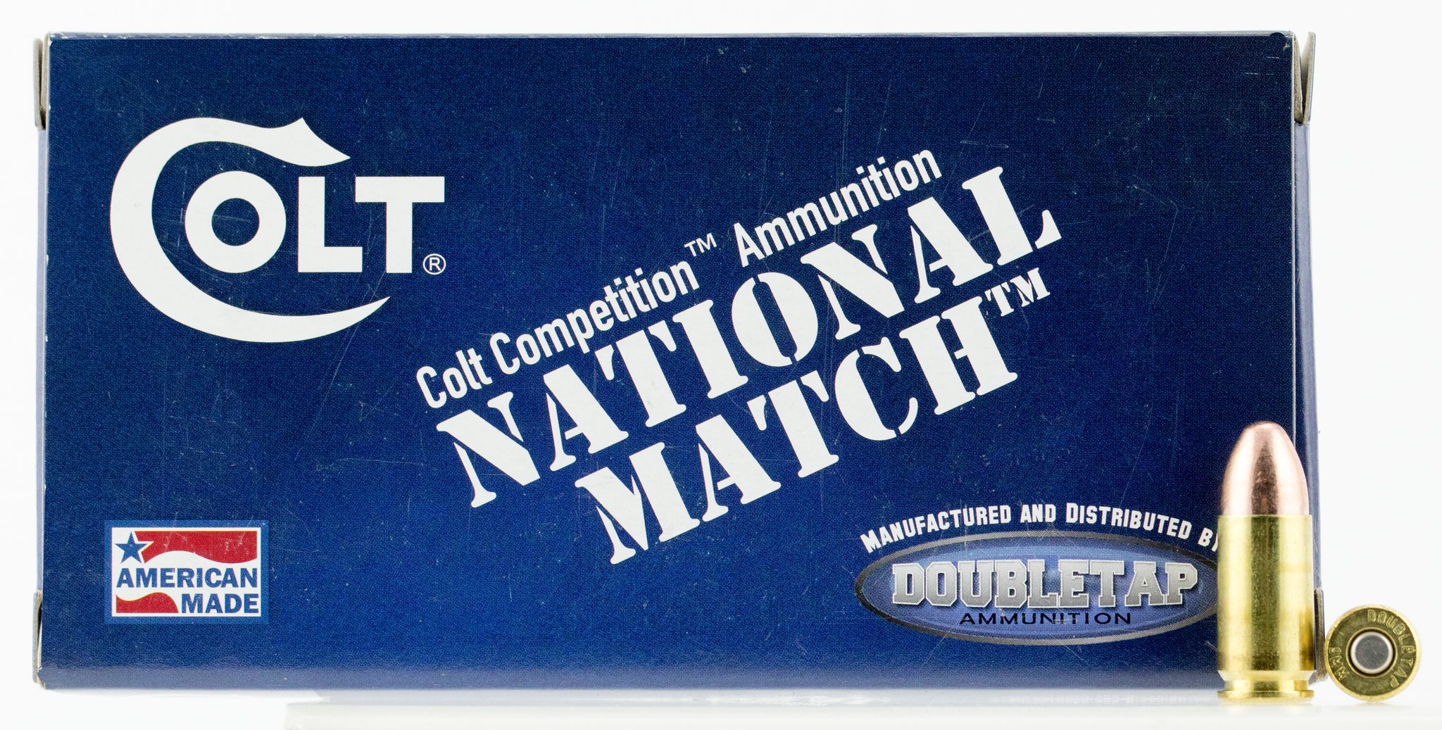 COLT NATIONAL MATCH HANDGUN AMMO