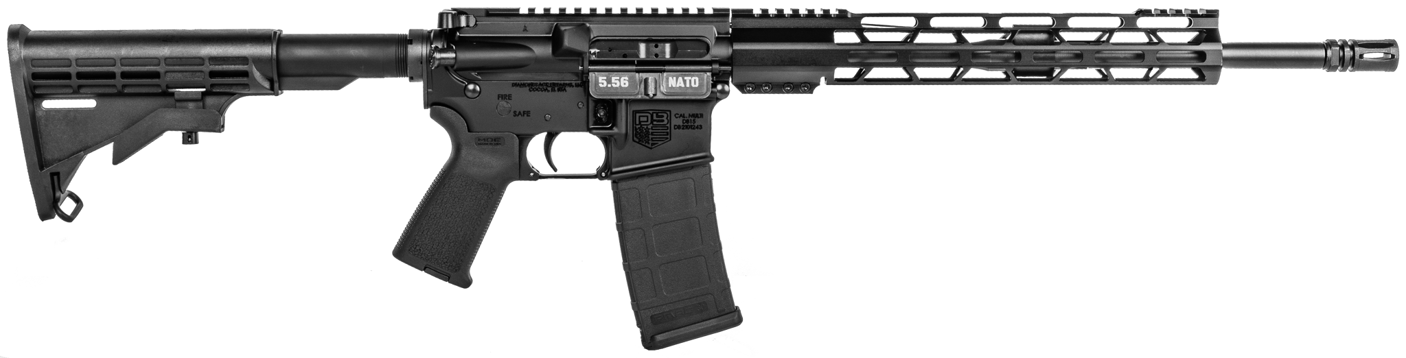 DIAMONDBACK DB15 SEMI AUTO