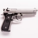 BERETTA 92FS INOX 9MM LUGER (9X19 PARA)  SEMI AUTO HANDGUNS