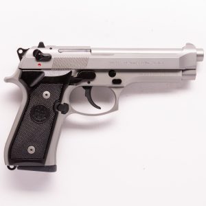 BERETTA 92FS INOX SEMI AUTO